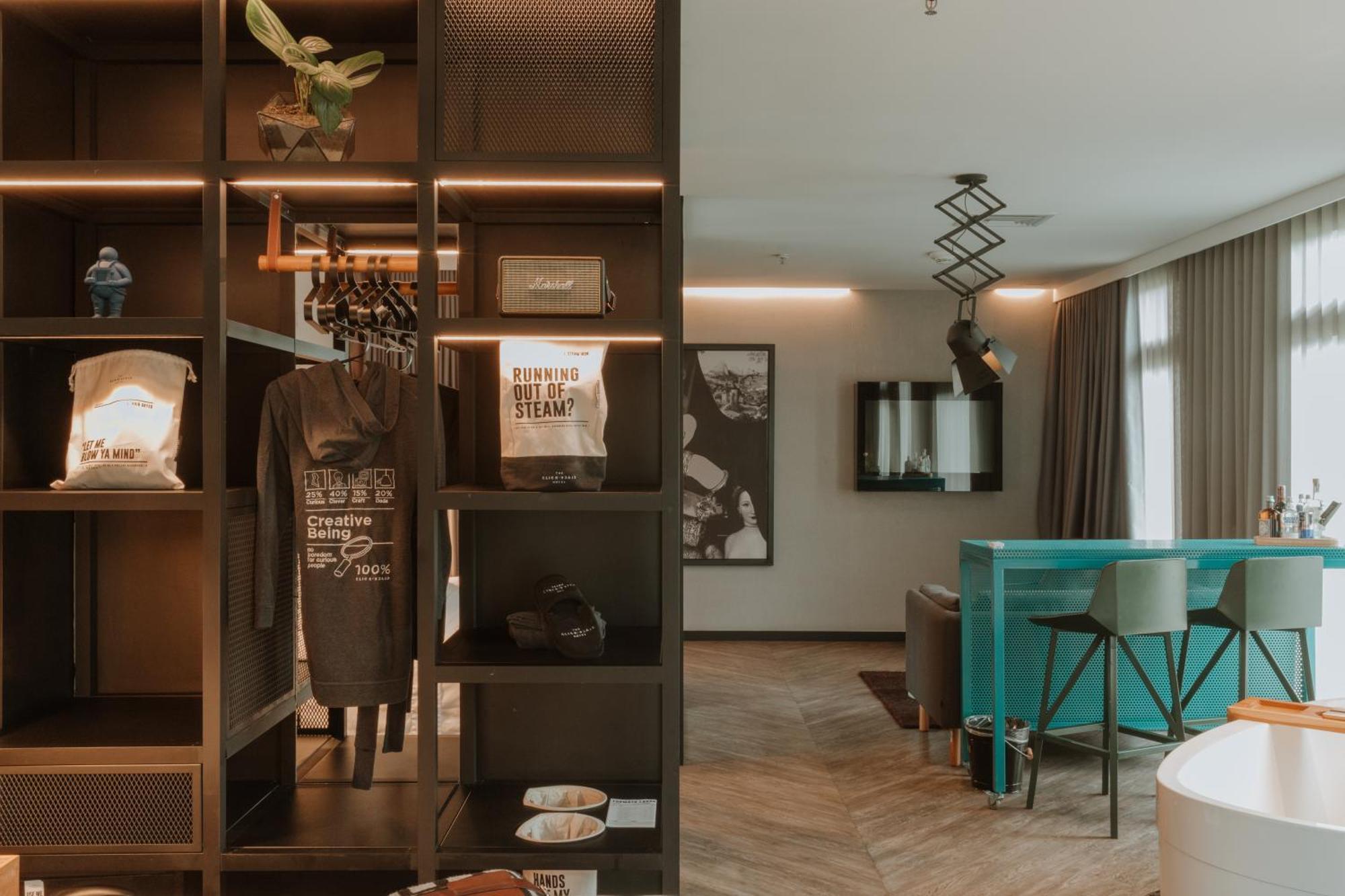 The Click Clack Hotel Medellín Exterior foto The interior of the hotel