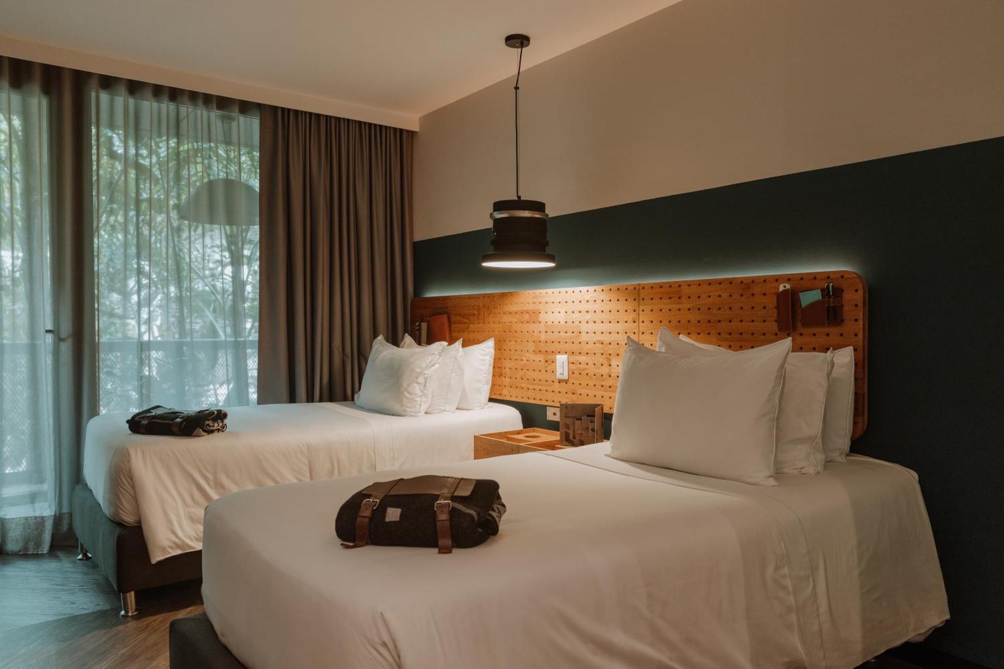 The Click Clack Hotel Medellín Exterior foto A room at the hotel