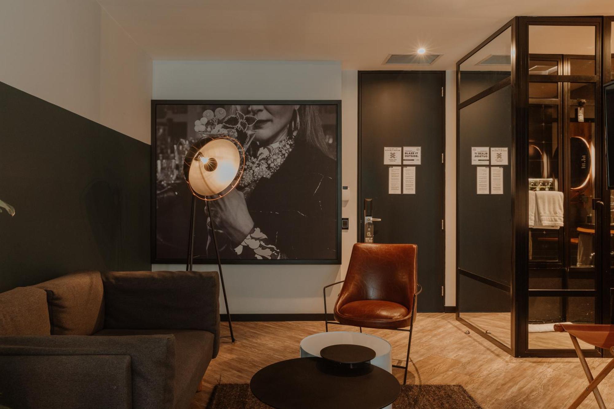 The Click Clack Hotel Medellín Exterior foto A room at the hotel