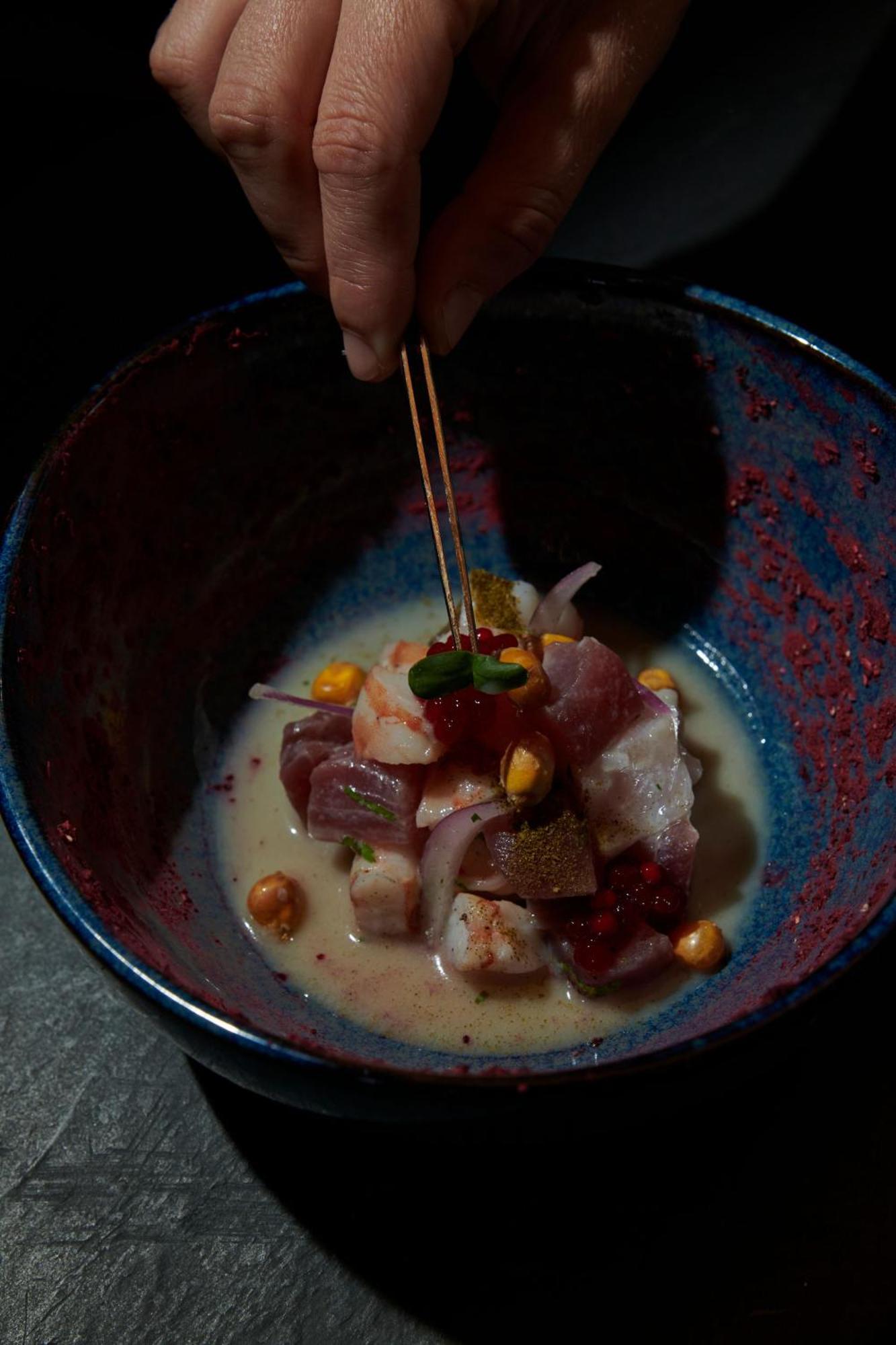 The Click Clack Hotel Medellín Exterior foto Ceviche